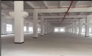 東莞高新園區(qū)重工業(yè)廠房一二樓帶牛角高7米
