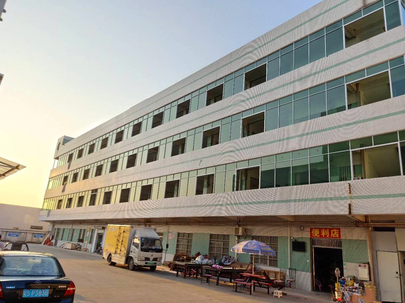 高埗花園式廠房2-4層每層850平