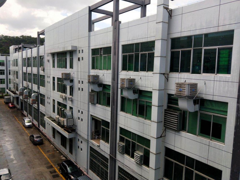 東城周屋大型工業(yè)園出租樓上廠房，現(xiàn)成裝修，拎包入駐